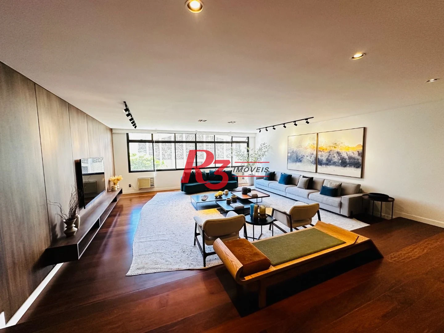 Apartamento com 4 dormitórios à venda, 238 m² por R$ 2.800.000,00 - Boqueirão - Santos/SP
