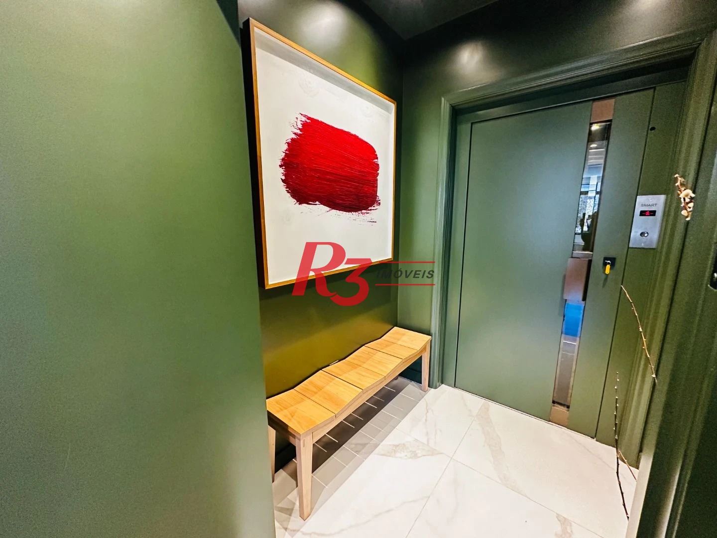 Apartamento com 4 dormitórios à venda, 238 m² por R$ 2.800.000,00 - Boqueirão - Santos/SP
