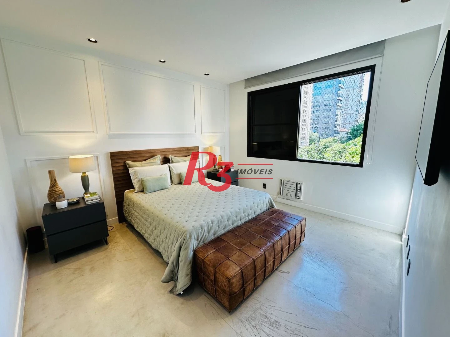 Apartamento com 4 dormitórios à venda, 238 m² por R$ 2.800.000,00 - Boqueirão - Santos/SP