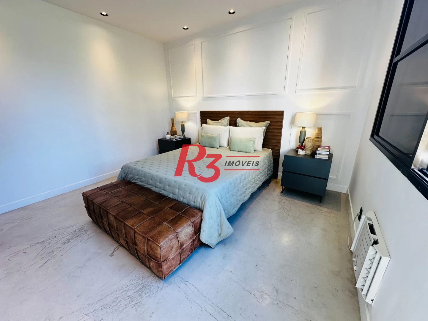 Apartamento com 4 dormitórios à venda, 238 m² por R$ 2.800.000,00 - Boqueirão - Santos/SP