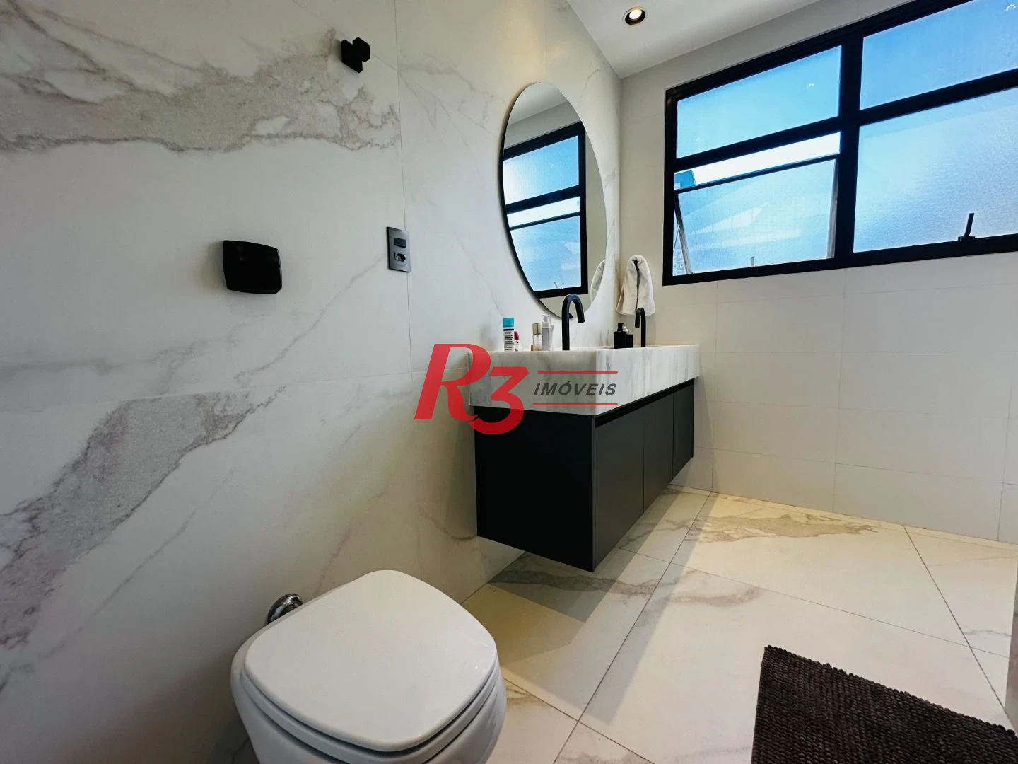 Apartamento com 4 dormitórios à venda, 238 m² por R$ 2.800.000,00 - Boqueirão - Santos/SP