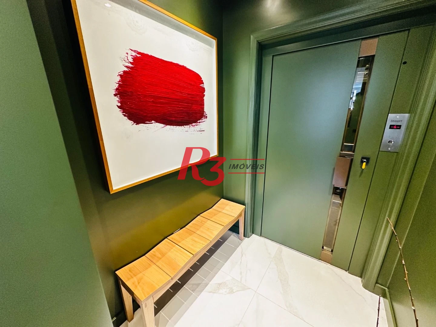 Apartamento com 4 dormitórios à venda, 238 m² por R$ 2.800.000,00 - Boqueirão - Santos/SP