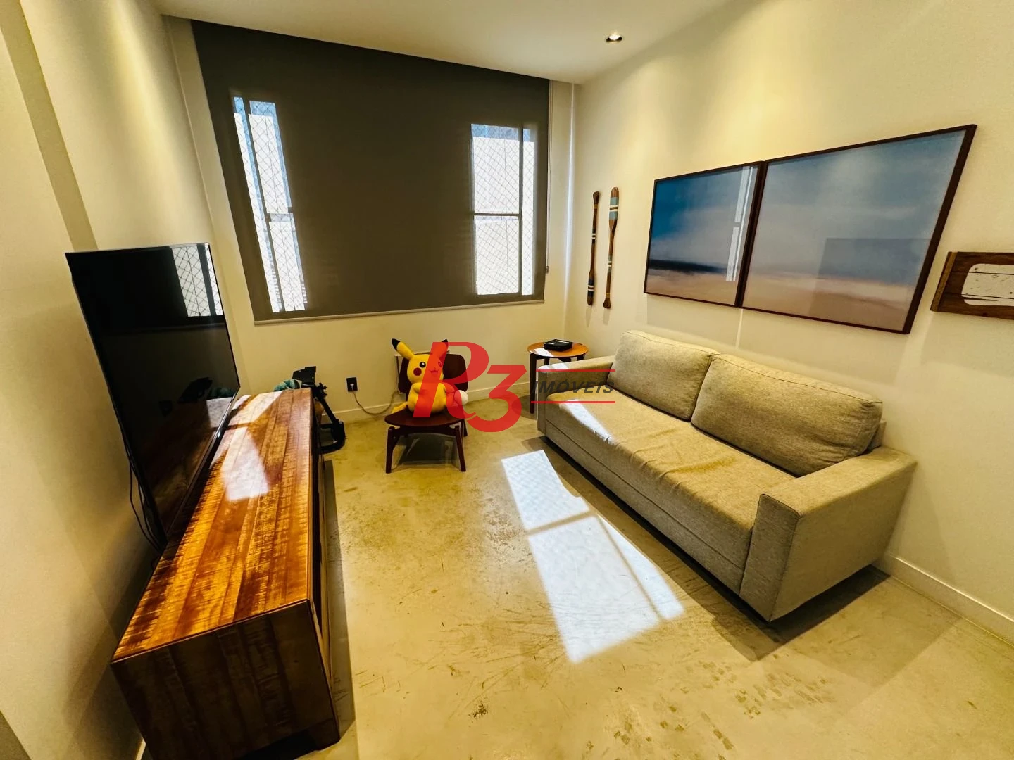 Apartamento com 4 dormitórios à venda, 238 m² por R$ 2.800.000,00 - Boqueirão - Santos/SP