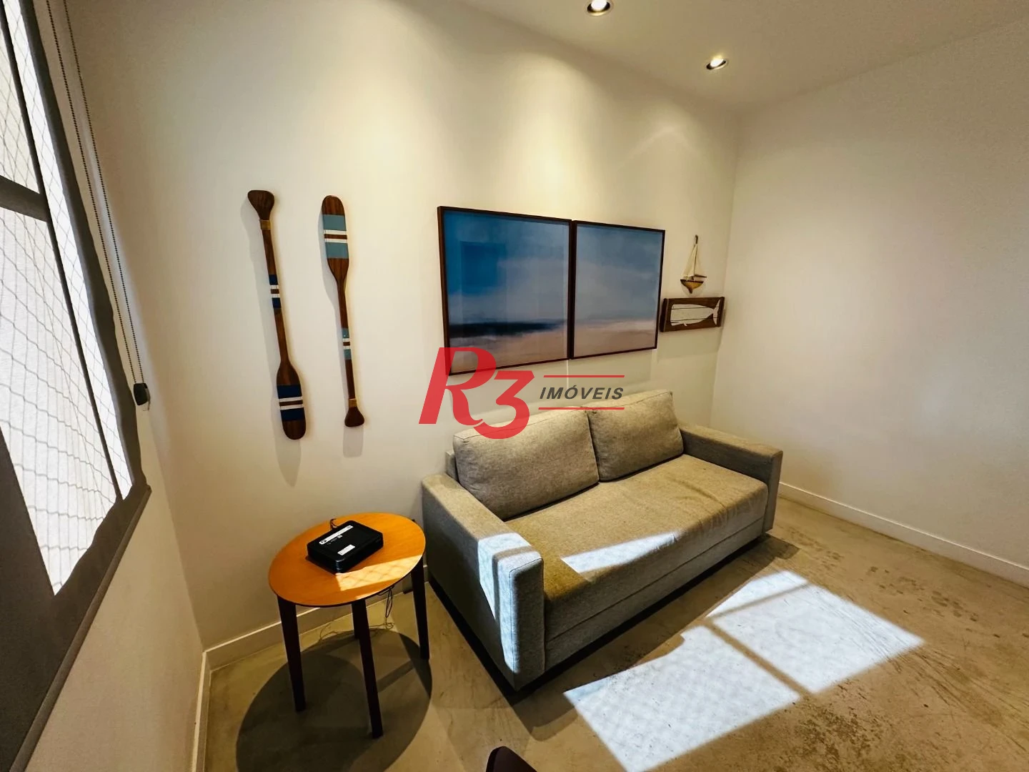 Apartamento com 4 dormitórios à venda, 238 m² por R$ 2.800.000,00 - Boqueirão - Santos/SP