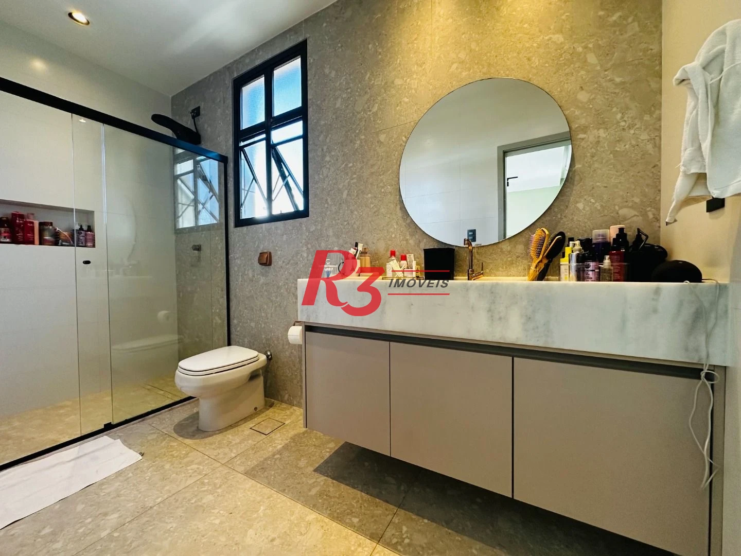 Apartamento com 4 dormitórios à venda, 238 m² por R$ 2.800.000,00 - Boqueirão - Santos/SP