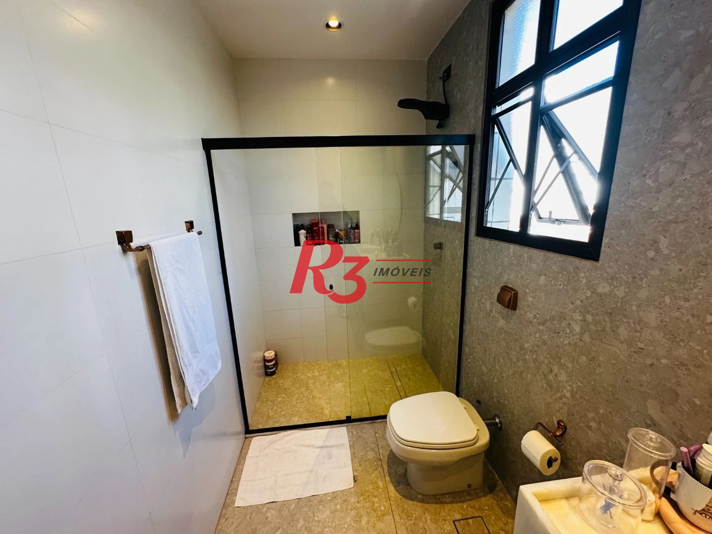 Apartamento com 4 dormitórios à venda, 238 m² por R$ 2.800.000,00 - Boqueirão - Santos/SP