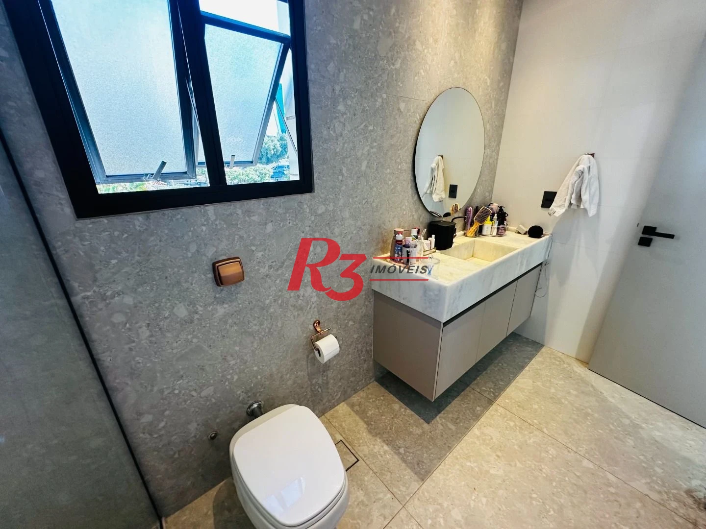 Apartamento com 4 dormitórios à venda, 238 m² por R$ 2.800.000,00 - Boqueirão - Santos/SP