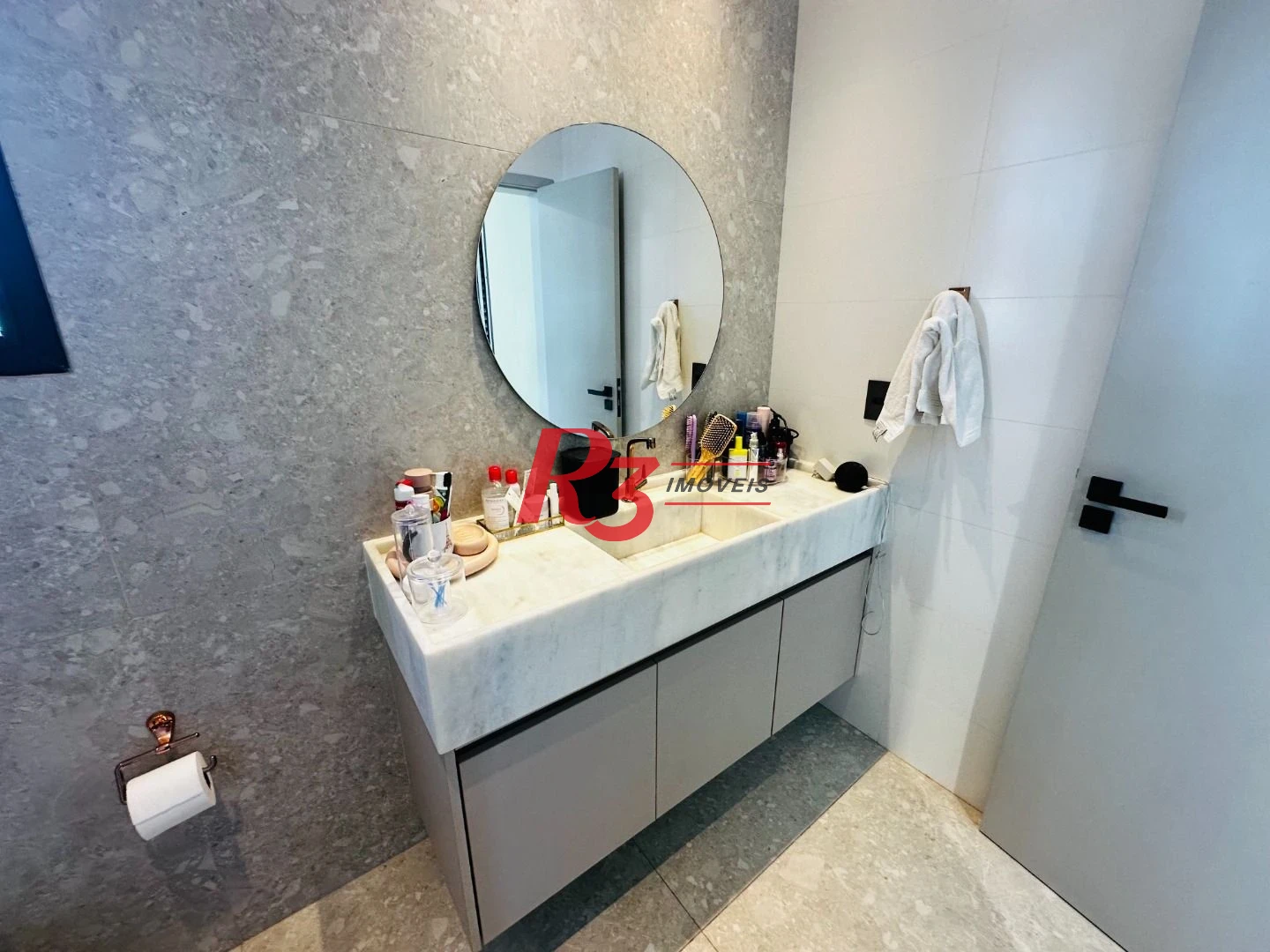 Apartamento com 4 dormitórios à venda, 238 m² por R$ 2.800.000,00 - Boqueirão - Santos/SP