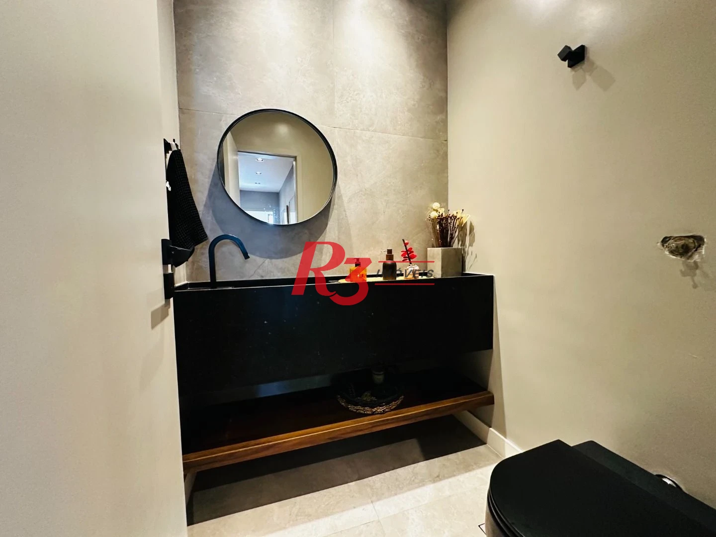 Apartamento com 4 dormitórios à venda, 238 m² por R$ 2.800.000,00 - Boqueirão - Santos/SP