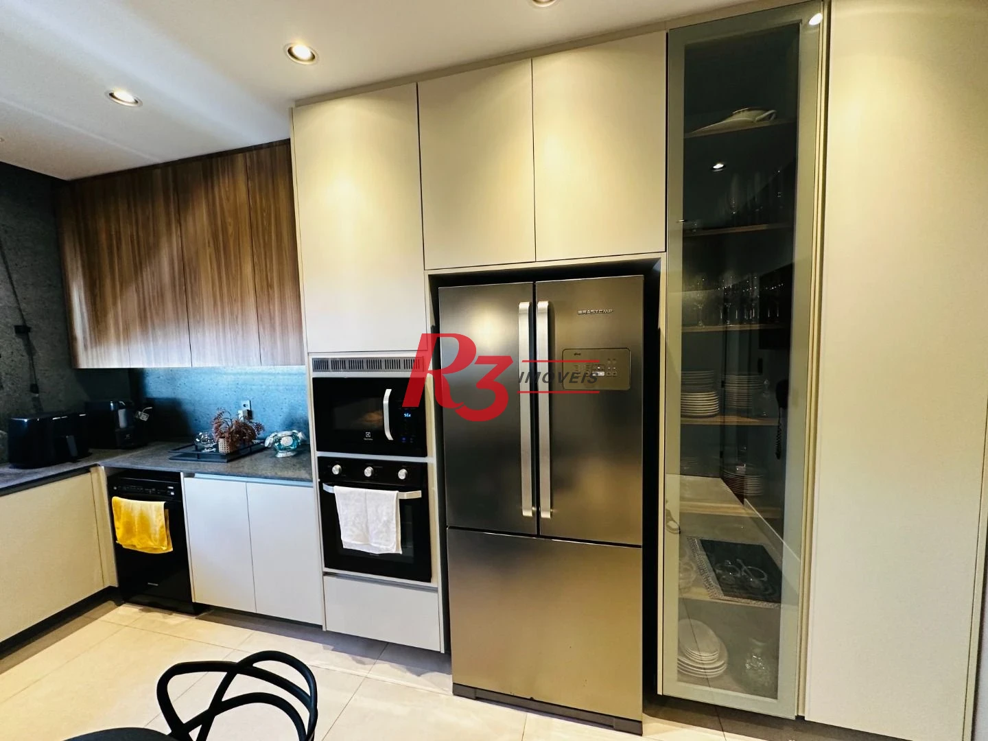 Apartamento com 4 dormitórios à venda, 238 m² por R$ 2.800.000,00 - Boqueirão - Santos/SP