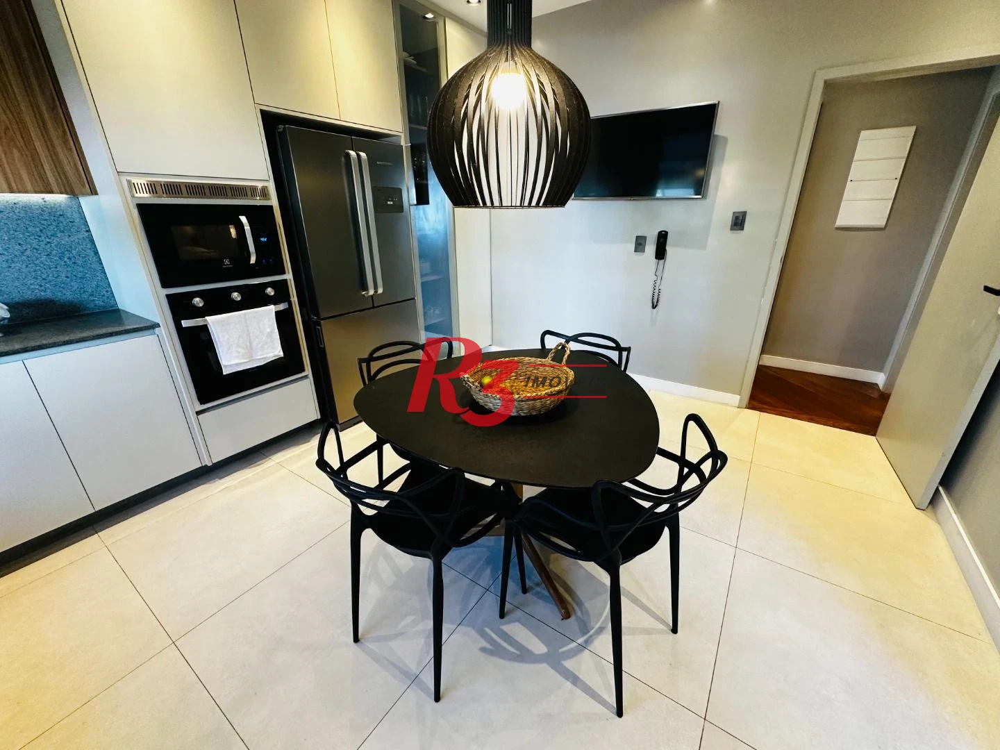 Apartamento com 4 dormitórios à venda, 238 m² por R$ 2.800.000,00 - Boqueirão - Santos/SP