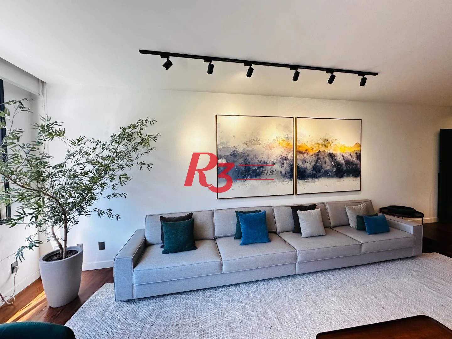 Apartamento com 4 dormitórios à venda, 238 m² por R$ 2.800.000,00 - Boqueirão - Santos/SP