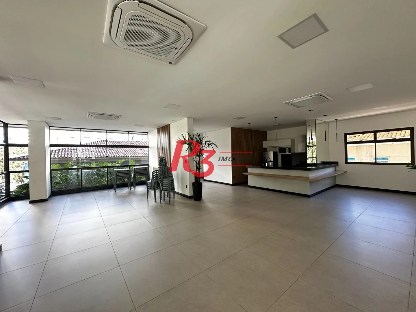 Apartamento com 4 dormitórios à venda, 238 m² por R$ 2.800.000,00 - Boqueirão - Santos/SP