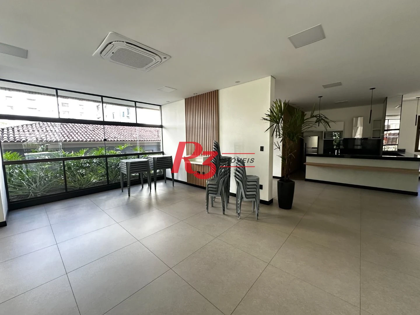 Apartamento com 4 dormitórios à venda, 238 m² por R$ 2.800.000,00 - Boqueirão - Santos/SP