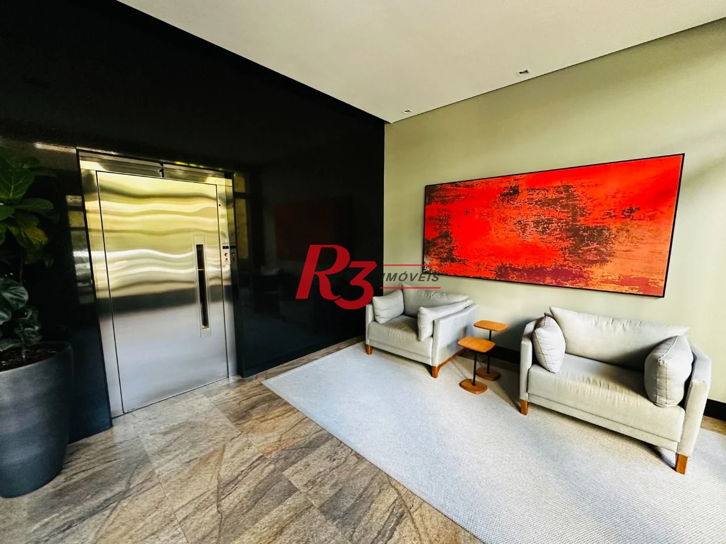 Apartamento com 4 dormitórios à venda, 238 m² por R$ 2.800.000,00 - Boqueirão - Santos/SP