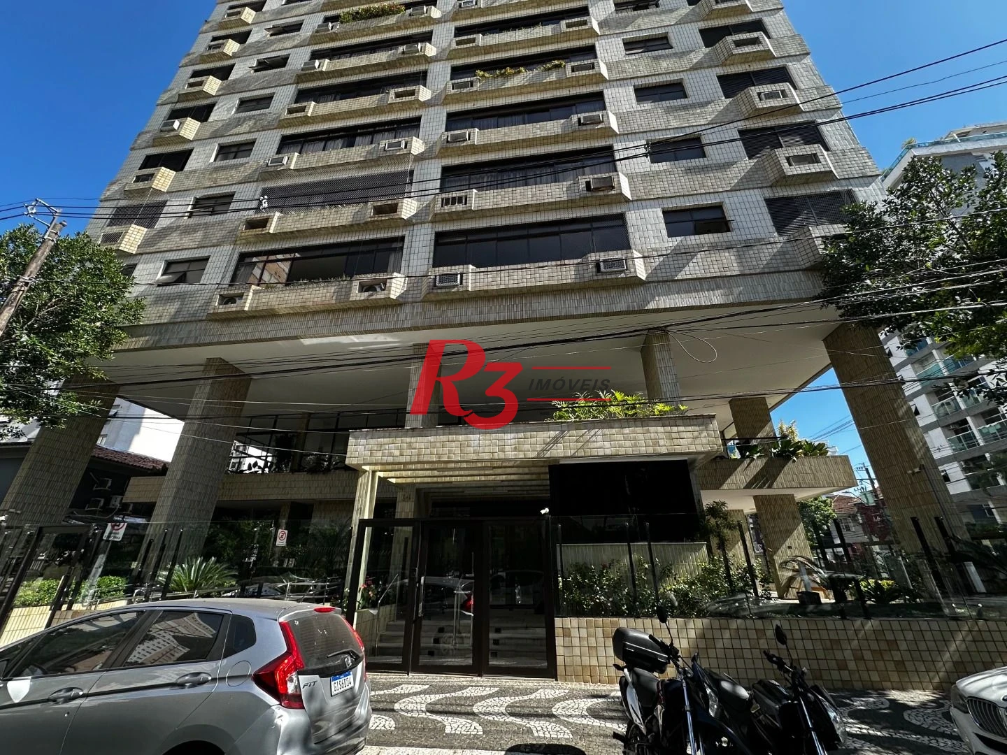 Apartamento com 4 dormitórios à venda, 238 m² por R$ 2.800.000,00 - Boqueirão - Santos/SP