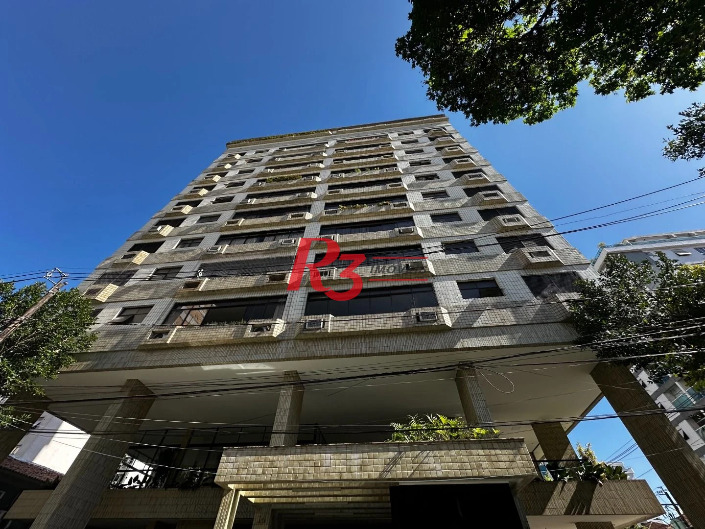 Apartamento com 4 dormitórios à venda, 238 m² por R$ 2.800.000,00 - Boqueirão - Santos/SP