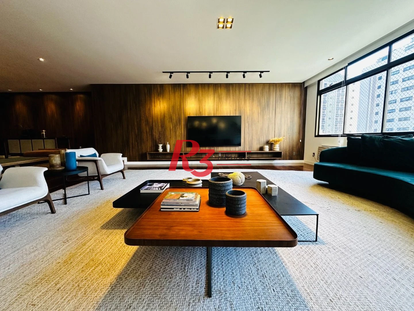 Apartamento com 4 dormitórios à venda, 238 m² por R$ 2.800.000,00 - Boqueirão - Santos/SP