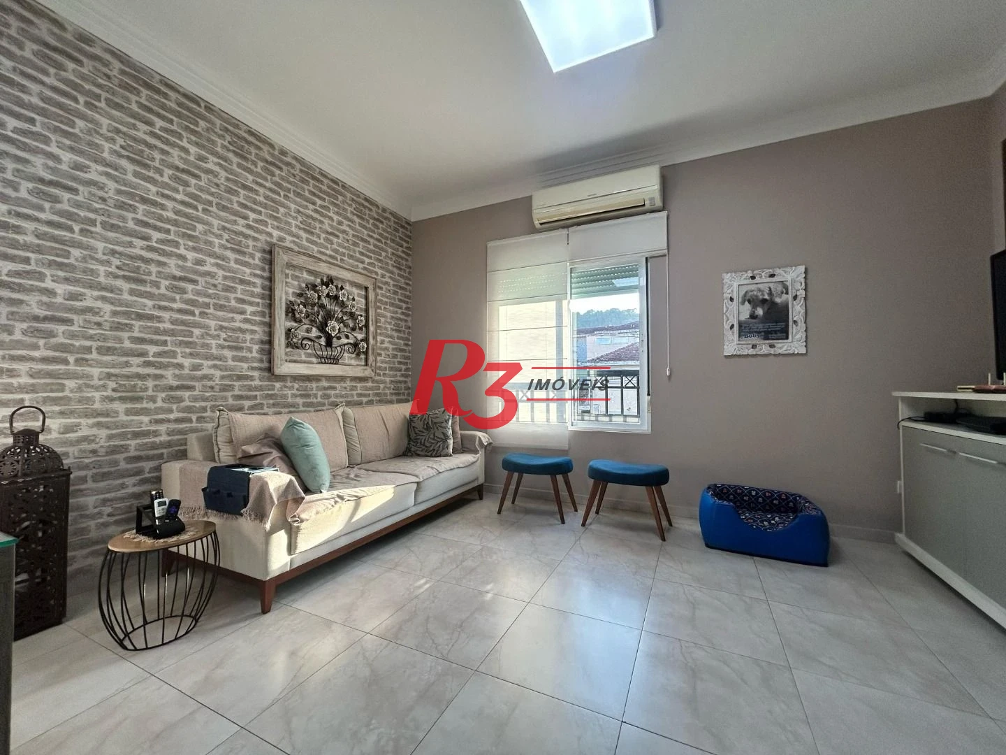 Casa com 2 dormitórios à venda, 130 m² por R$ 890.000,00 - Marapé - Santos/SP