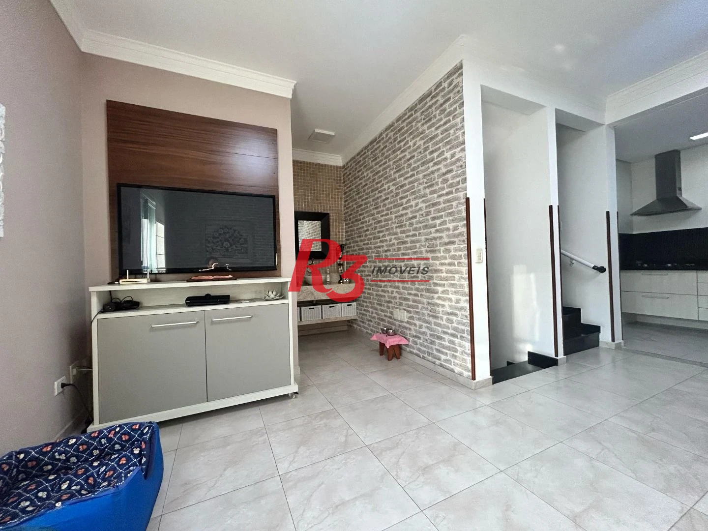 Casa com 2 dormitórios à venda, 130 m² por R$ 890.000,00 - Marapé - Santos/SP