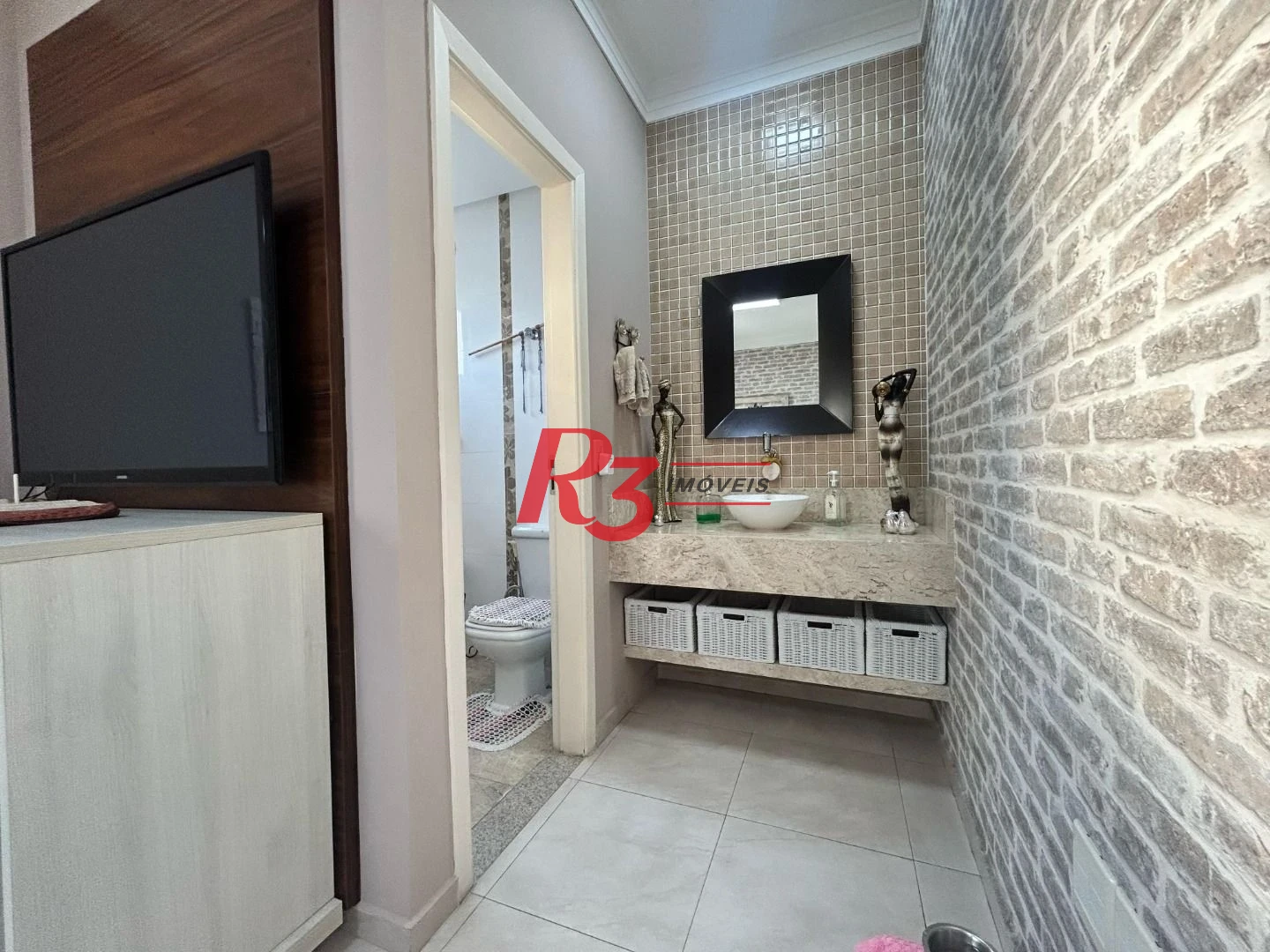 Casa com 2 dormitórios à venda, 130 m² por R$ 890.000,00 - Marapé - Santos/SP