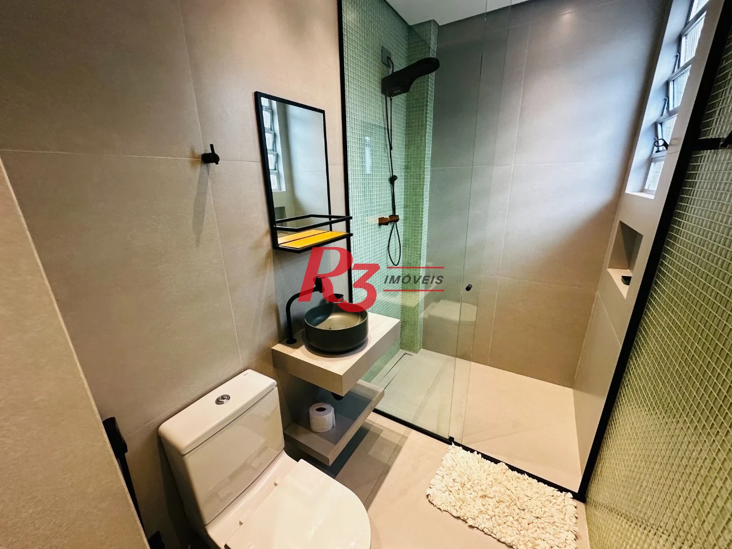 Studio com 1 dormitório para alugar, 35 m² por R$ 4.500,02/mês - Ponta da Praia - Santos/SP