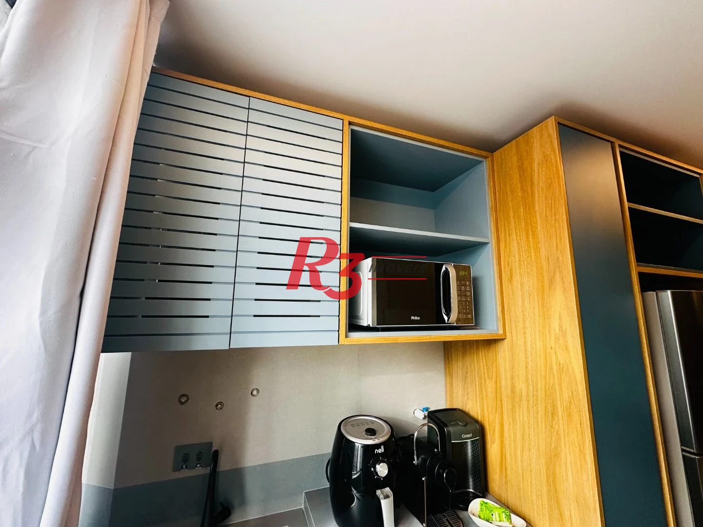 Studio com 1 dormitório para alugar, 35 m² por R$ 4.500,02/mês - Ponta da Praia - Santos/SP