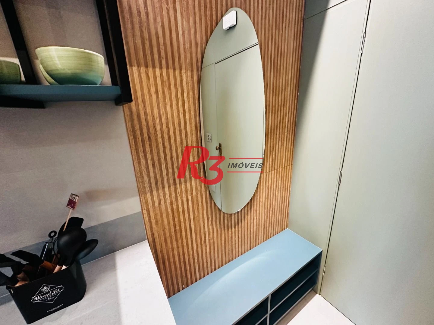 Studio com 1 dormitório para alugar, 35 m² por R$ 4.500,02/mês - Ponta da Praia - Santos/SP