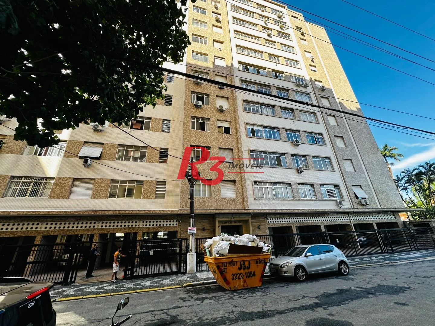 Studio com 1 dormitório para alugar, 35 m² por R$ 4.500,02/mês - Ponta da Praia - Santos/SP