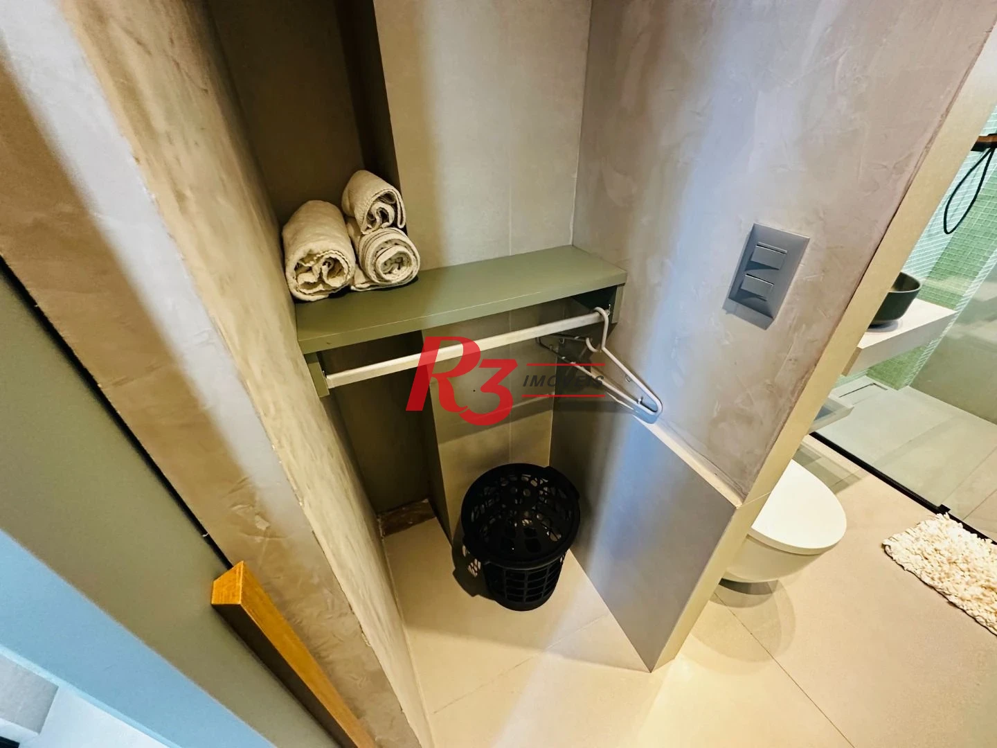 Studio com 1 dormitório para alugar, 35 m² por R$ 4.500,02/mês - Ponta da Praia - Santos/SP