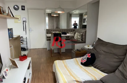 Apartamento com 2 dormitórios à venda, 71 m² por R$ 435.000,00 - Vila Valença - São Vicente/SP