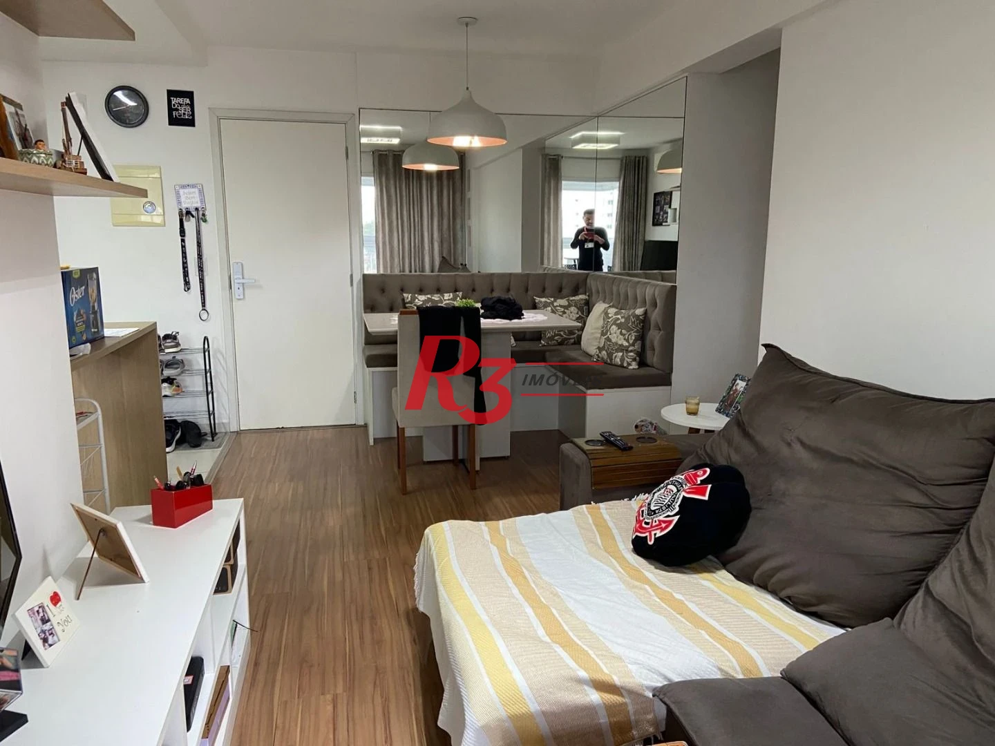 Apartamento com 2 dormitórios à venda, 71 m² por R$ 435.000,00 - Vila Valença - São Vicente/SP