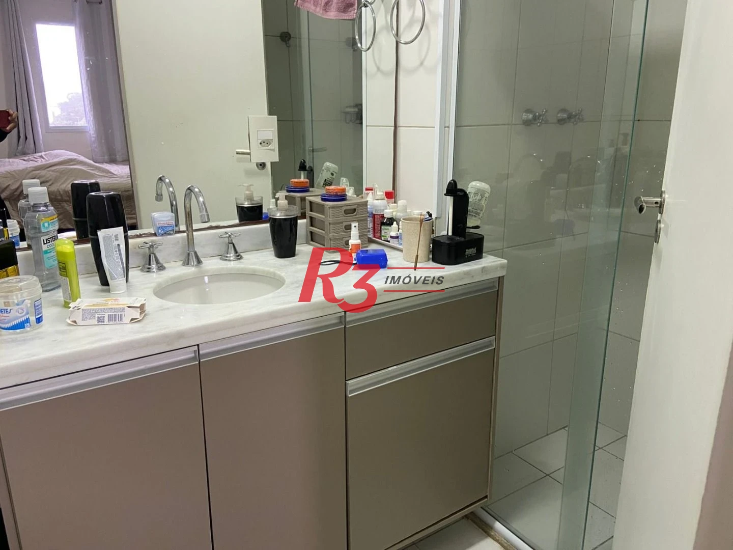Apartamento com 2 dormitórios à venda, 71 m² por R$ 435.000,00 - Vila Valença - São Vicente/SP