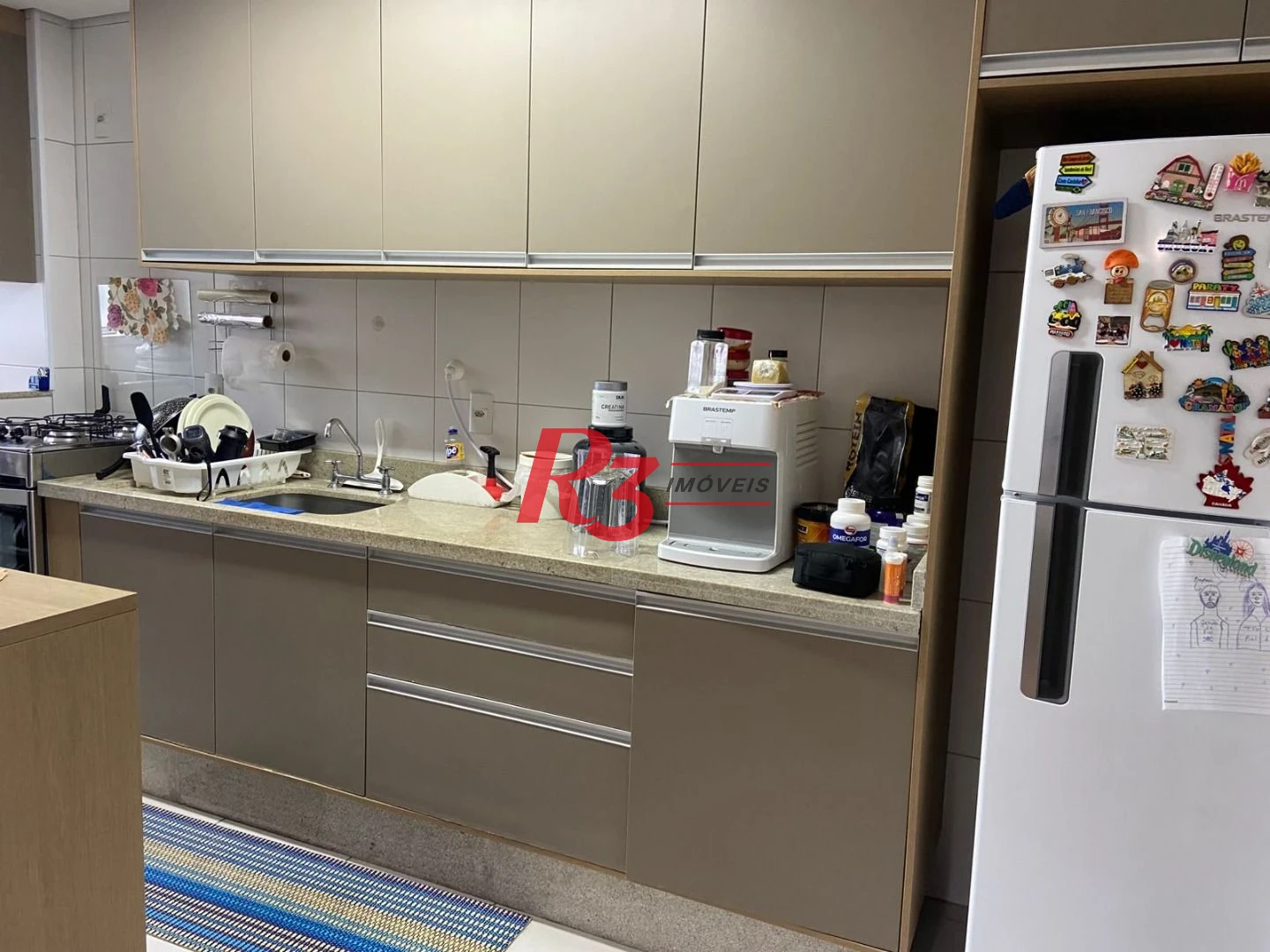 Apartamento com 2 dormitórios à venda, 71 m² por R$ 435.000,00 - Vila Valença - São Vicente/SP