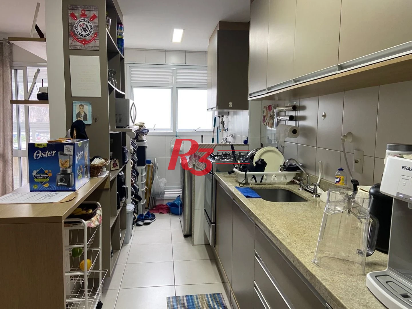 Apartamento com 2 dormitórios à venda, 71 m² por R$ 435.000,00 - Vila Valença - São Vicente/SP