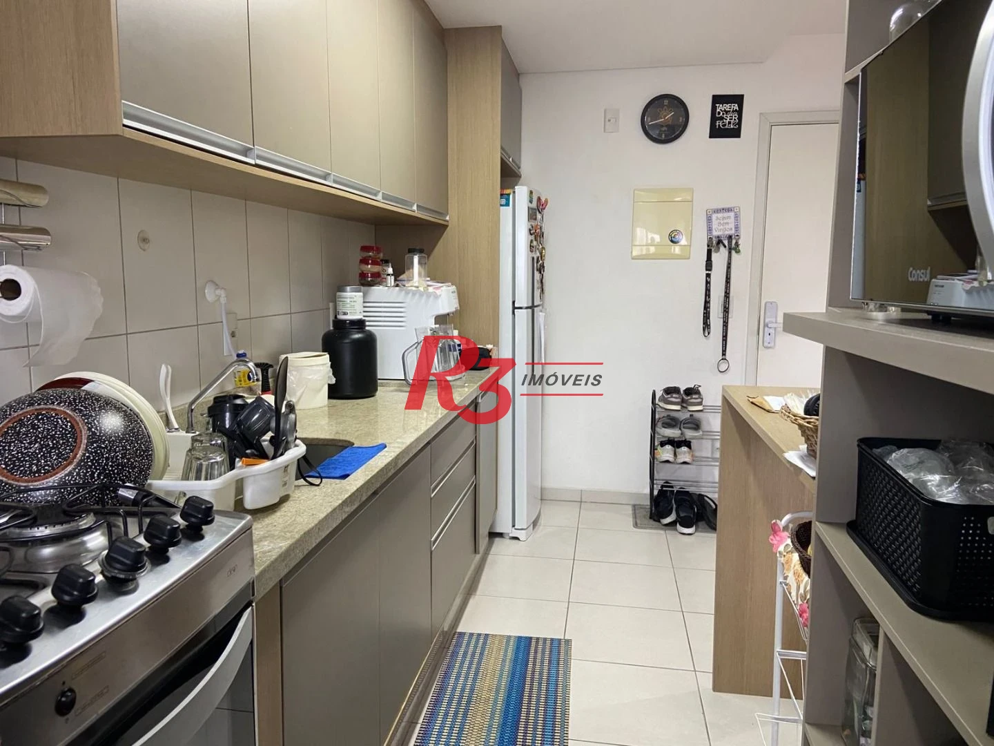 Apartamento com 2 dormitórios à venda, 71 m² por R$ 435.000,00 - Vila Valença - São Vicente/SP