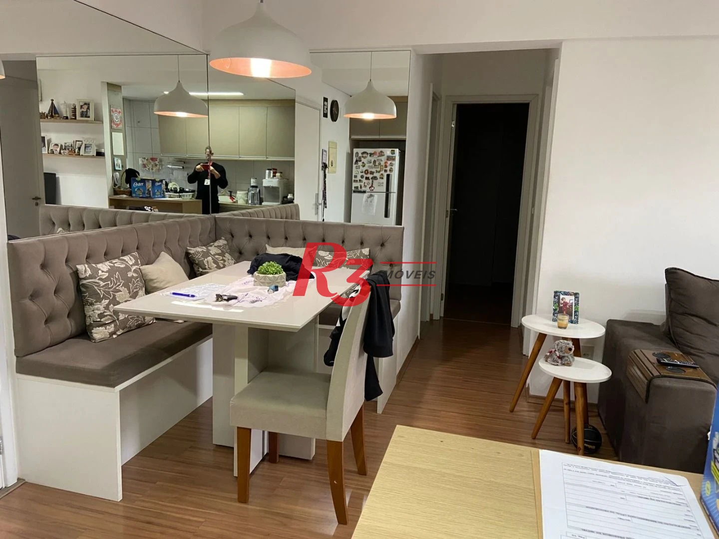 Apartamento com 2 dormitórios à venda, 71 m² por R$ 435.000,00 - Vila Valença - São Vicente/SP