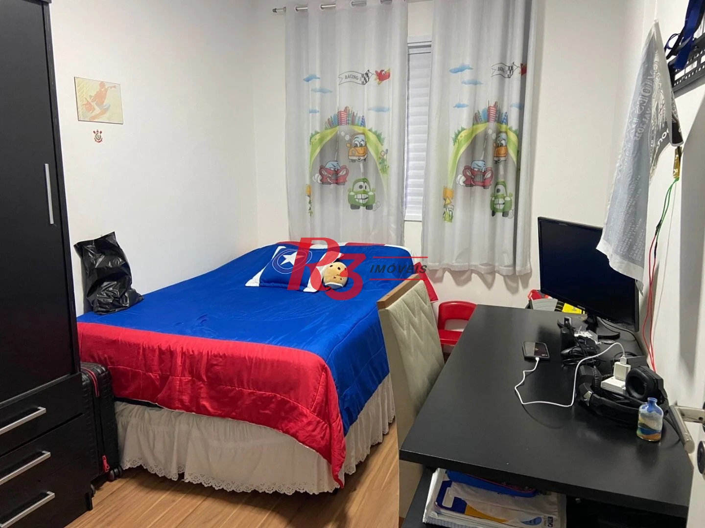 Apartamento com 2 dormitórios à venda, 71 m² por R$ 435.000,00 - Vila Valença - São Vicente/SP