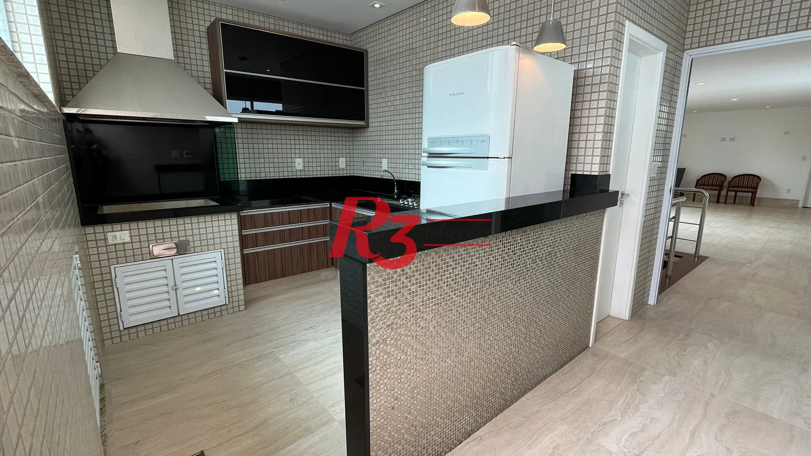 Casa com 4 dormitórios à venda, 370 m² por R$ 2.800.000,00 - Ponta da Praia - Santos/SP