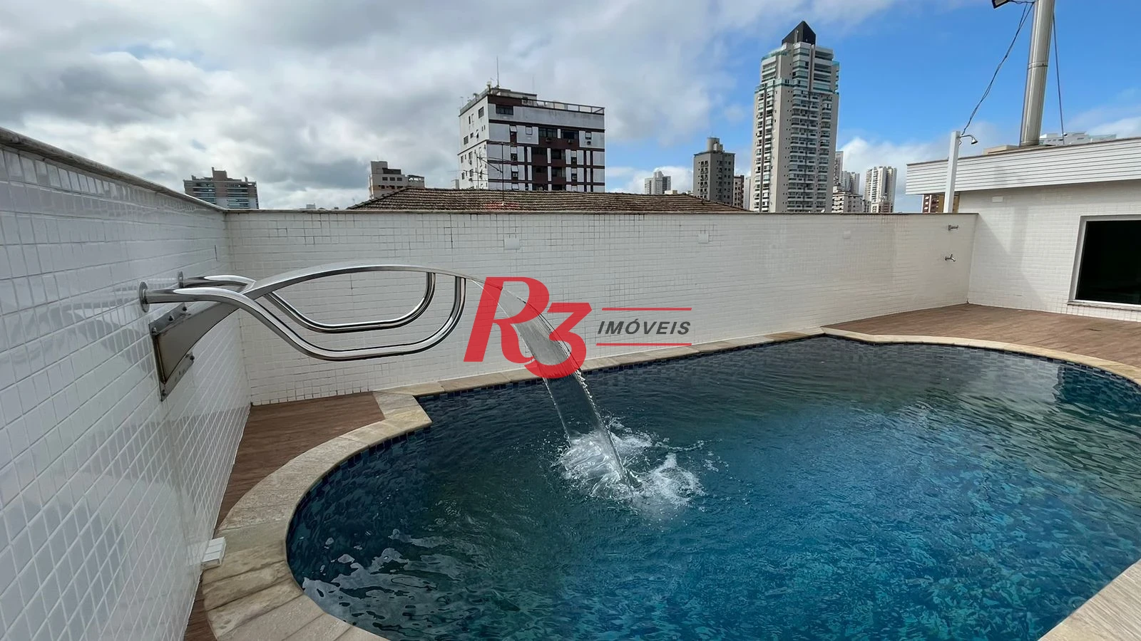 Casa com 4 dormitórios à venda, 370 m² por R$ 2.800.000,00 - Ponta da Praia - Santos/SP