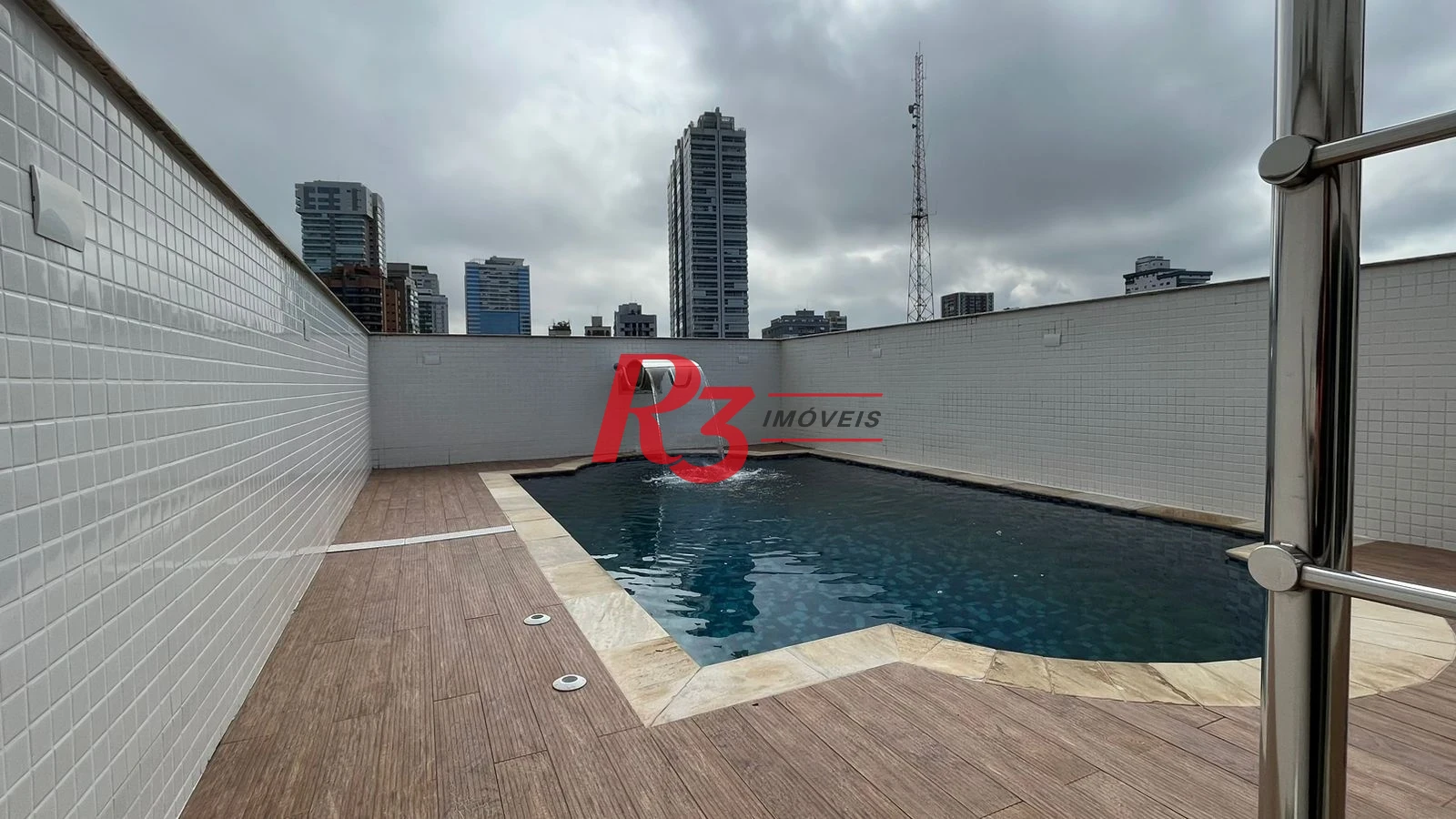 Casa com 4 dormitórios à venda, 370 m² por R$ 2.800.000,00 - Ponta da Praia - Santos/SP