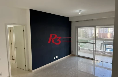 Apartamento com 3 dormitórios para alugar, 132 m² por R$ 6.500,00/mês - José Menino - Santos/SP