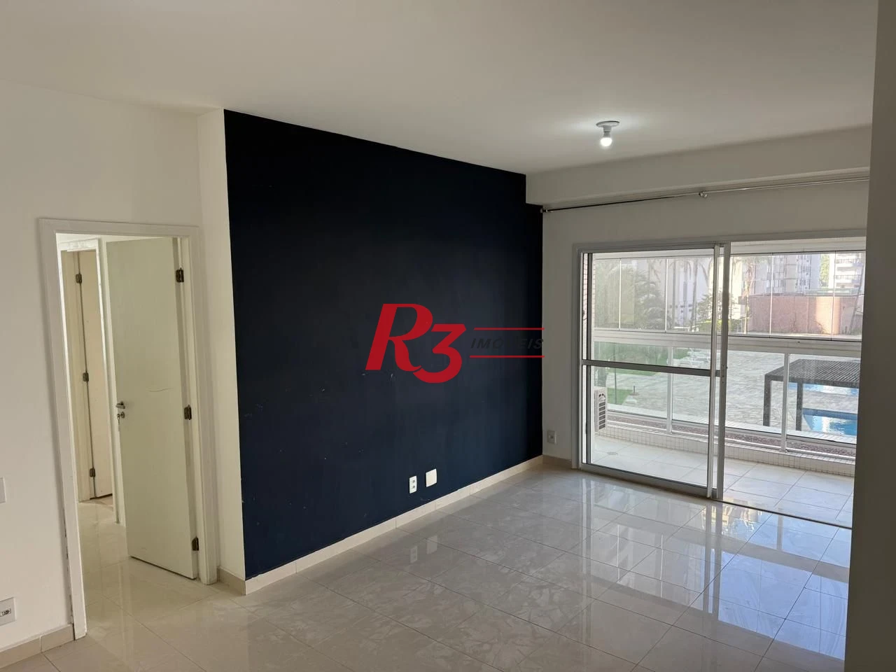Apartamento com 3 dormitórios para alugar, 132 m² por R$ 6.500,00/mês - José Menino - Santos/SP