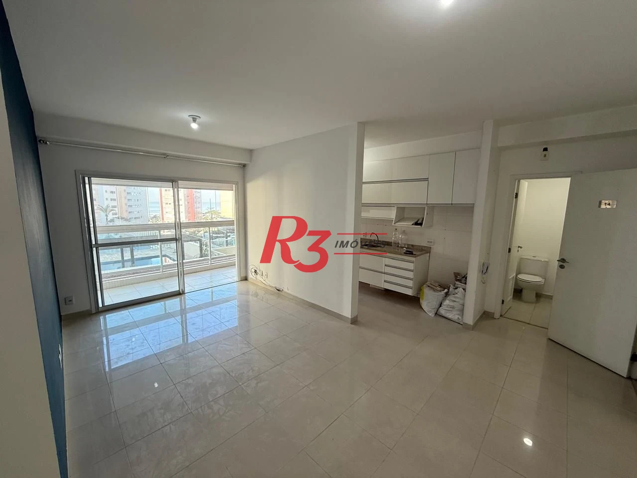 Apartamento com 3 dormitórios para alugar, 132 m² por R$ 6.500,00/mês - José Menino - Santos/SP