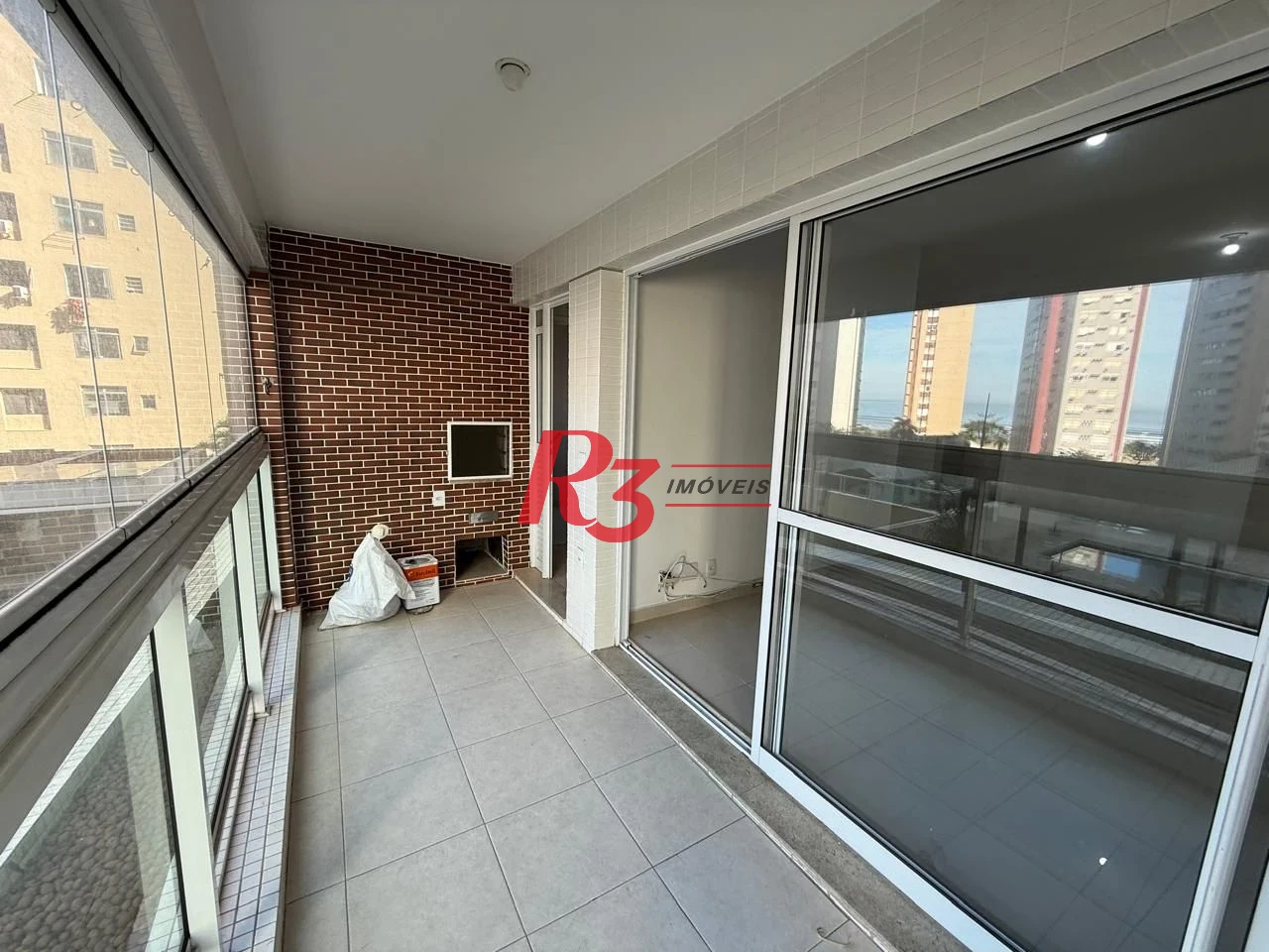 Apartamento com 3 dormitórios para alugar, 132 m² por R$ 6.500,00/mês - José Menino - Santos/SP