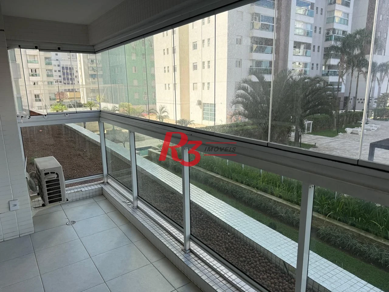 Apartamento com 3 dormitórios para alugar, 132 m² por R$ 6.500,00/mês - José Menino - Santos/SP