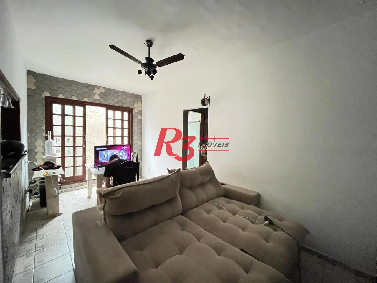 Apartamento com 2 dormitórios à venda, 67 m² por R$ 373.000,00 - Campo Grande - Santos/SP