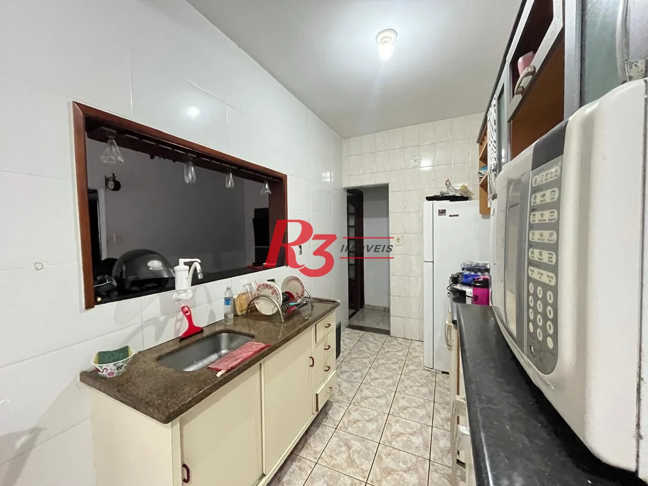 Apartamento com 2 dormitórios à venda, 67 m² por R$ 373.000,00 - Campo Grande - Santos/SP