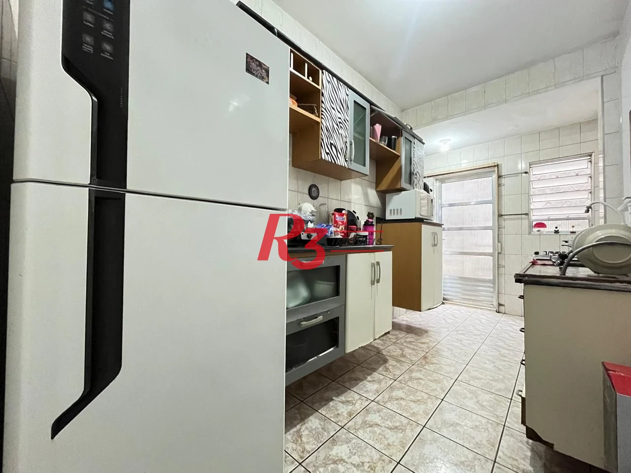 Apartamento com 2 dormitórios à venda, 67 m² por R$ 373.000,00 - Campo Grande - Santos/SP