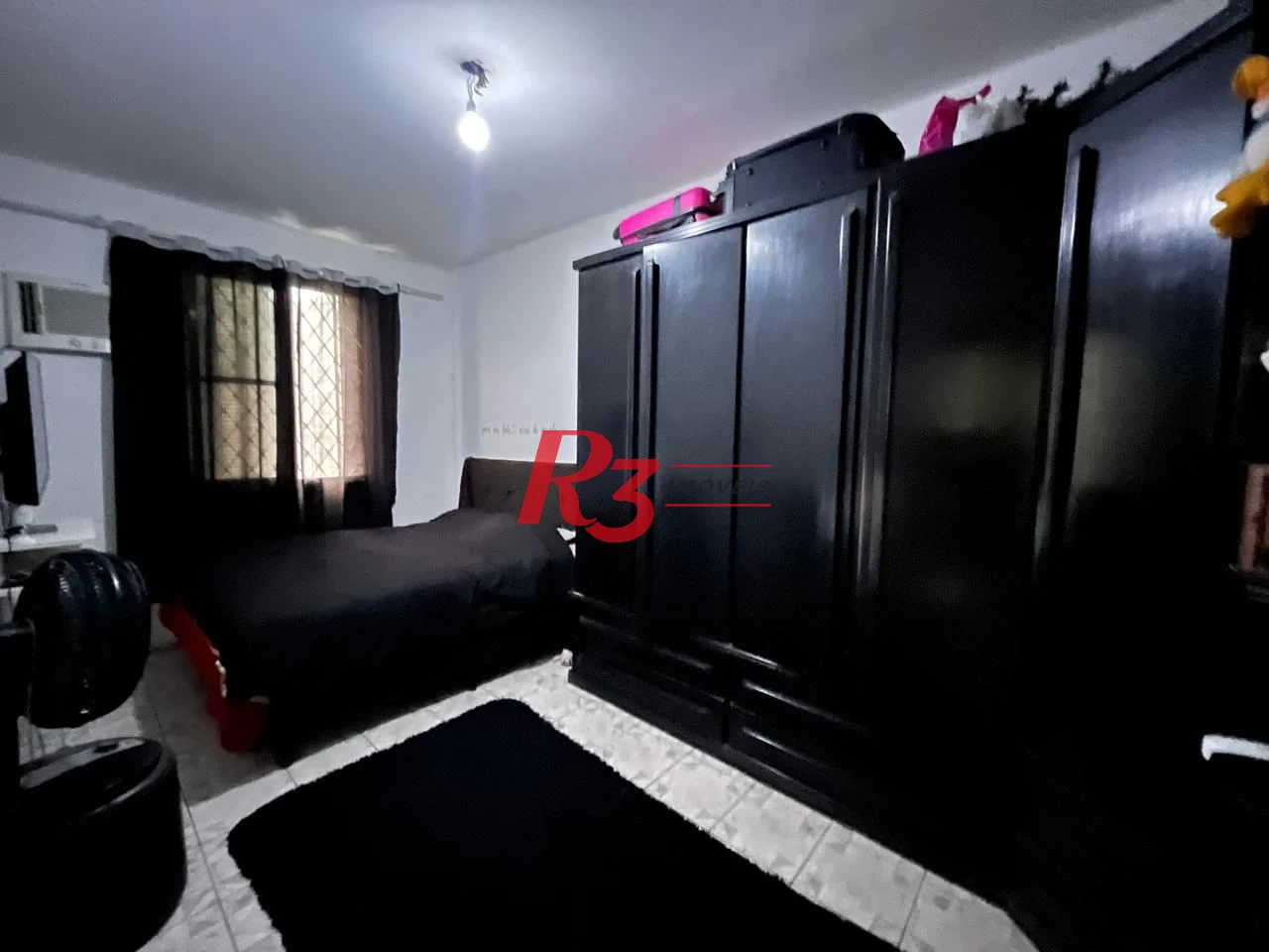 Apartamento com 2 dormitórios à venda, 67 m² por R$ 373.000,00 - Campo Grande - Santos/SP